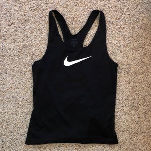 Nike Pro Dri-fit Black Tank